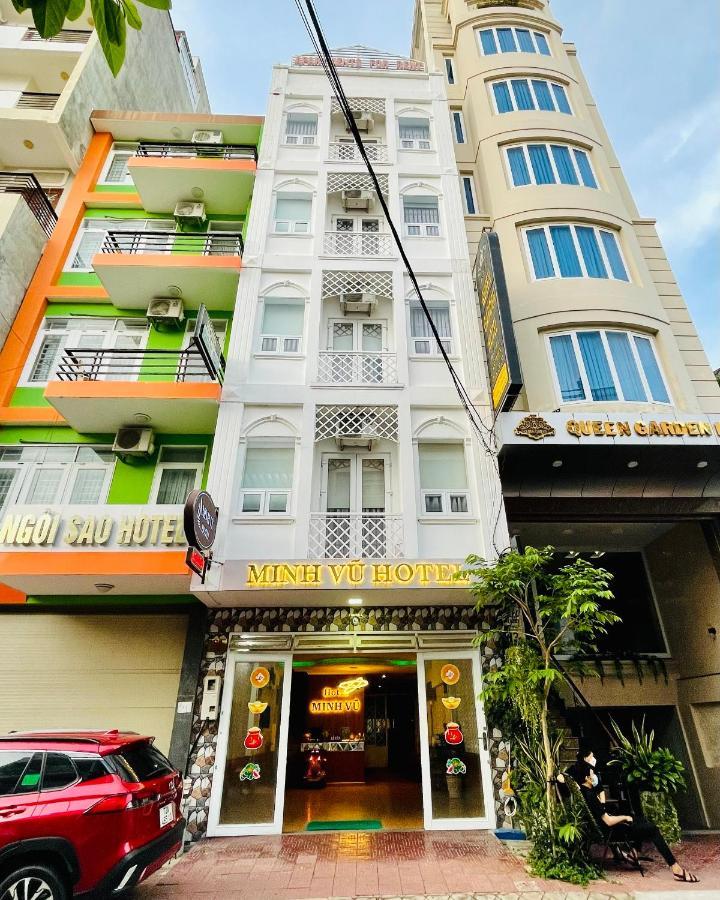 Minh Vu Hotel Vũng Tàu Eksteriør billede