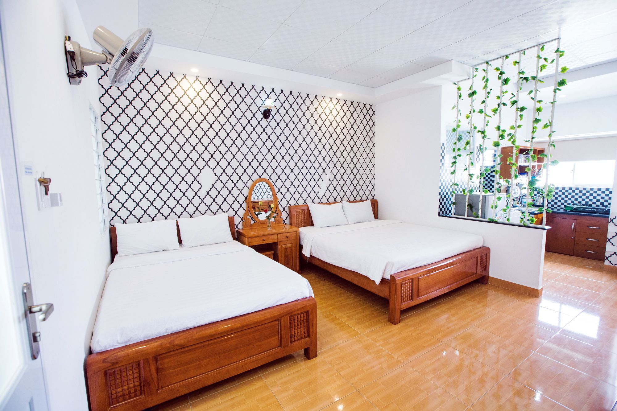 Minh Vu Hotel Vũng Tàu Eksteriør billede