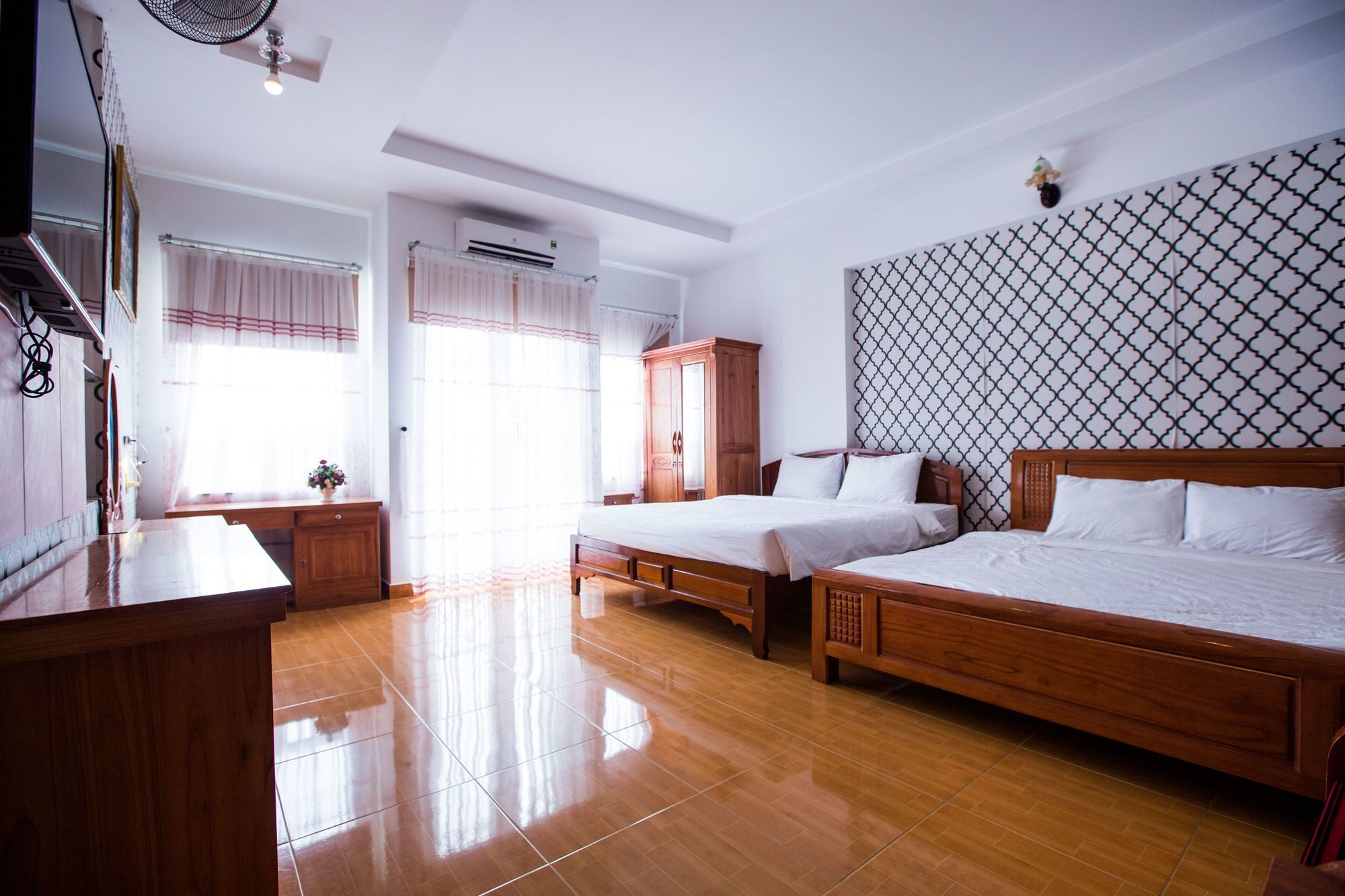 Minh Vu Hotel Vũng Tàu Eksteriør billede